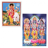 Lord Dattatreya images