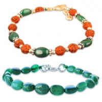 Emerald Bracelets