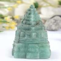 Emerald Shree Yantra