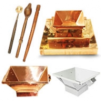 Havan Kund Kit and Sticks