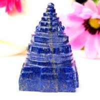 Lapis Lazuli Shree Yantra