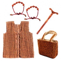 Meditation Dress and Stick