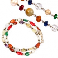 Navratna Necklace Mala