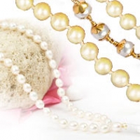 Pearl Necklace Mala
