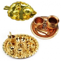 Puja Aarti Thali