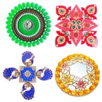 Rangoli Design Stickers