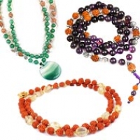 Rudraksha Gemstone Mala
