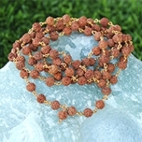 Japa Mala in Copper