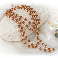 Japa Mala in Silver