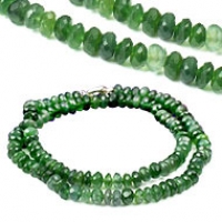 Serpentine Necklace Mala