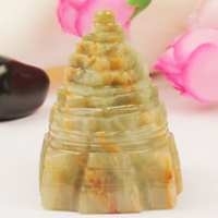Shree Yantra in Cat's Eye