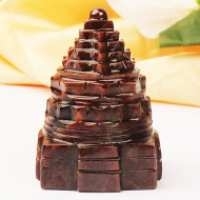 Shree Yantra in Gomedh