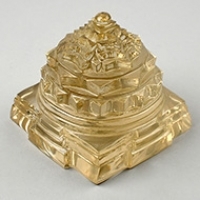 Shree Yantra in Citrine