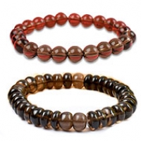 Smoky Quartz Bracelets