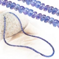 Tanzanite Necklace Mala