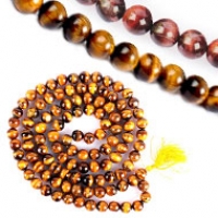 Tiger Eye Necklace Mala