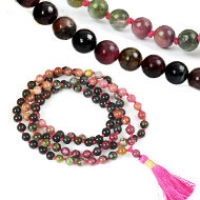 Tourmaline Necklace Mala