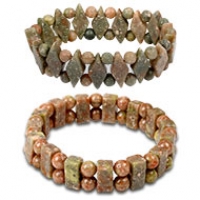 Unakite Bracelets