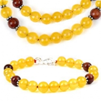 Yellow Jade Bracelets