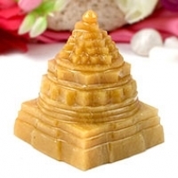 Yellow Jade Shree Yantra