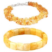 Yellow Citrine Bracelet