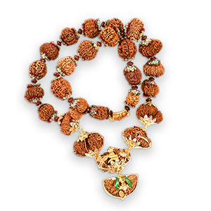 Indrakshi Combinations Mala and Bracelet Thumbnail