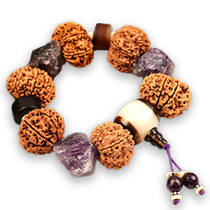 Rudraksha Ratna 7 Chakra Jewellery Thumbnail