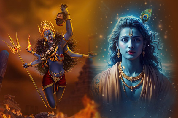 Goddess Kali