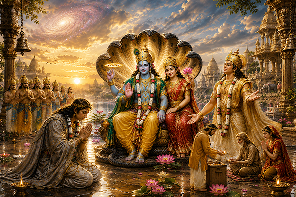 Why is Adhik Maas Called Purushottam Maas