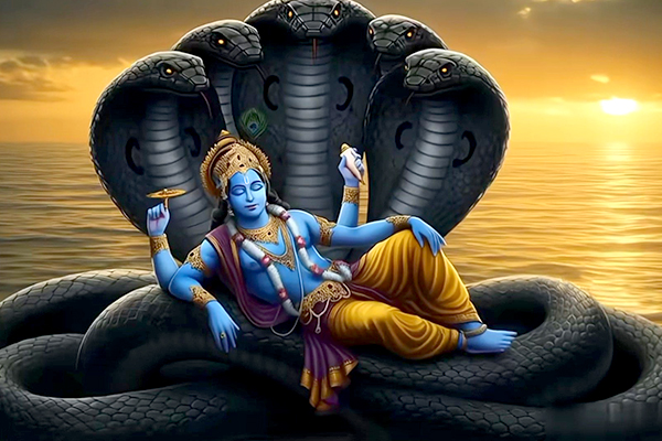108 Different & Unique Names Lord Vishnu