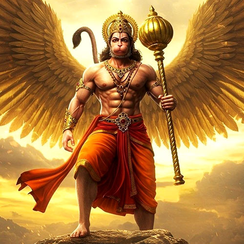 108 Different Names & Mantras of Lord Hanuman