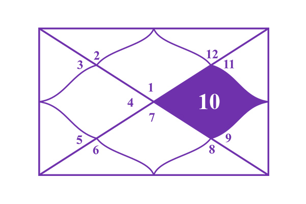 10th House of Astrology