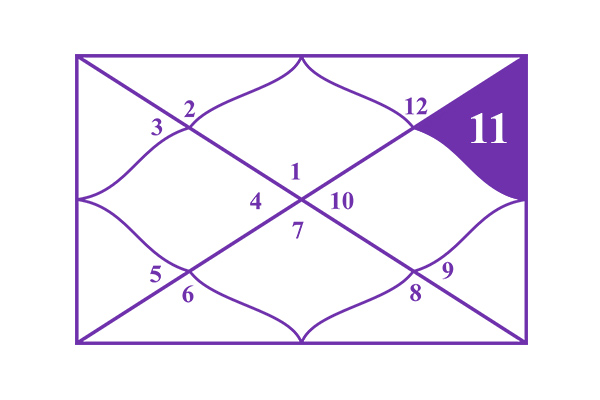 11th House of Astrology