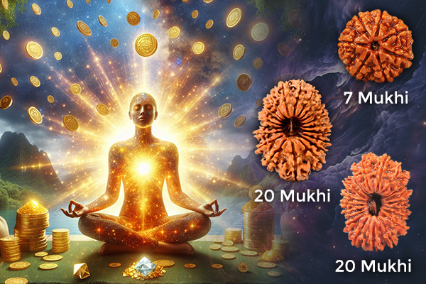Abundance & Prosperity with Rudraksha