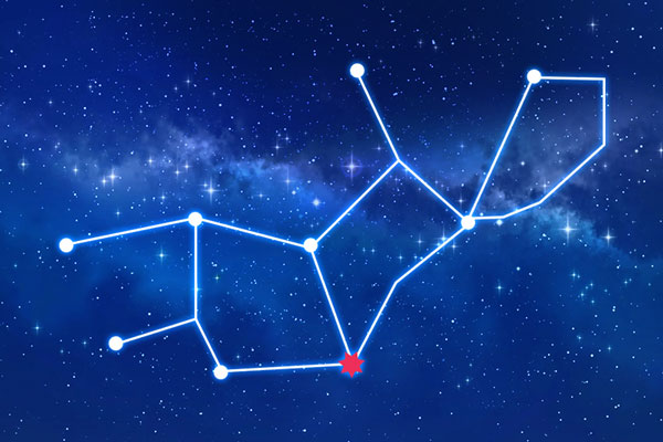 Rudraksha as per Chitra Nakshatra (Constellation)
