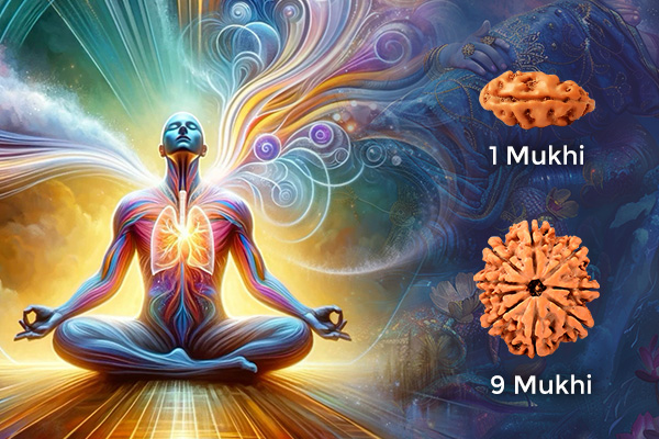 Spiritual Progress with Rudraksha