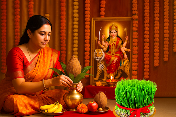 Ghatasthapana: Inviting the Divine Presence