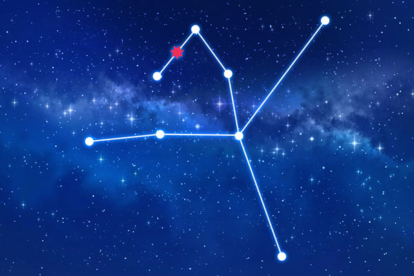 Rudraksha as per Shravana Nakshatra (Constellation)