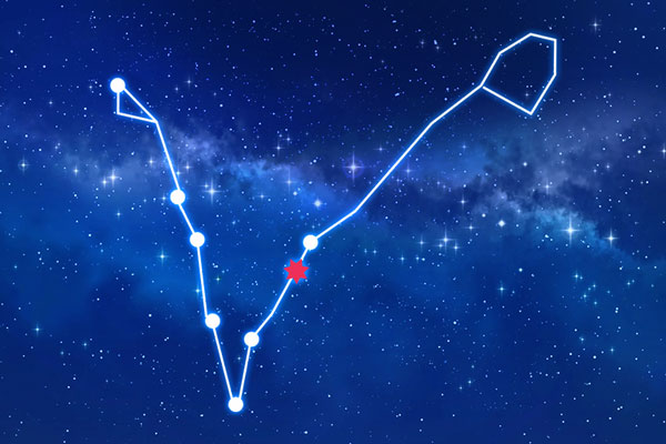 Rudraksha as per Revati Nakshatra (Constellation)