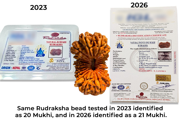 Do not blindly trust lab certificates. 