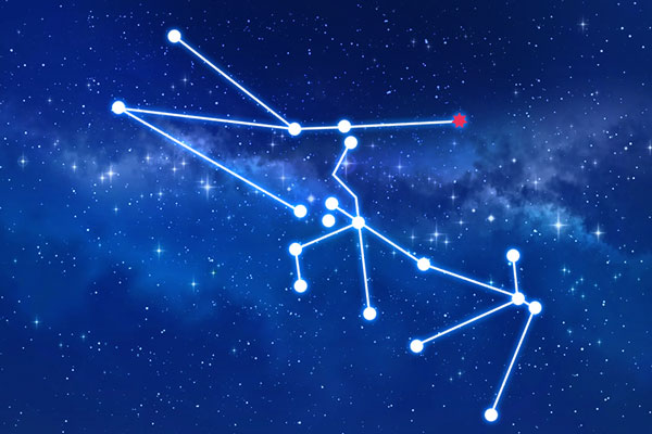 Rudraksha as per Krittika Nakshatra (Constellation)