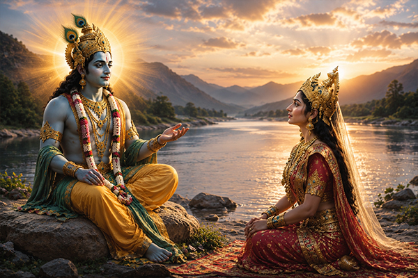 Legends Associated with Adhik Maas
