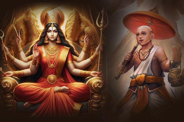 Goddess Bhuvaneshwari