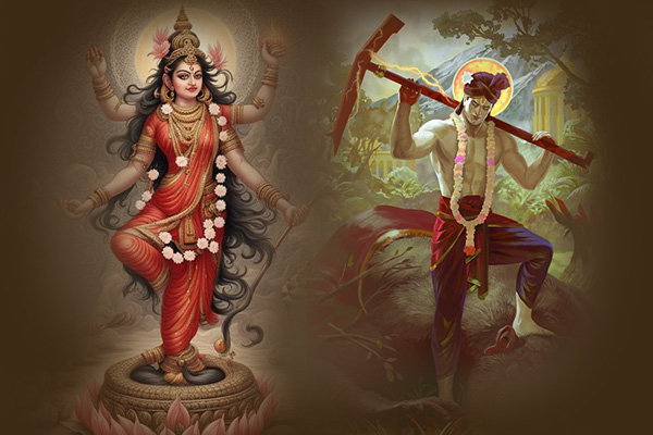 Goddess Bhairavi