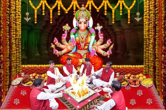 Ashadha Varahi Navratri Mahapuja