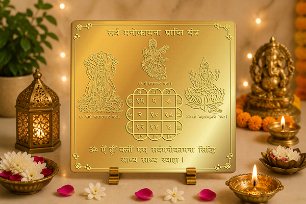 5. Sarva Manokamna Prapti Yantra