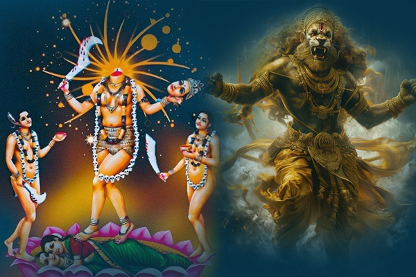 Goddess Chinnamasta
