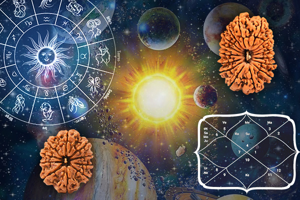 Rectify Imbalances in Kundali (Horoscope) & Planetary DoshasResolves Past Karmas with Rudraksha