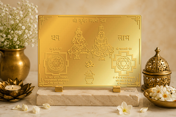 Kuber Laxmi Yantra