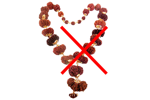 Understand the purpose of Rudraksha. 